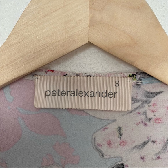 Peter Alexander Silky Floral Robe - Picture 14 of 16